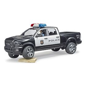 Bruder Policijski avto RAM s policistom