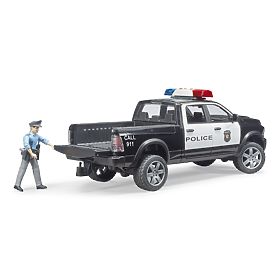Bruder Policijski avto RAM s policistom