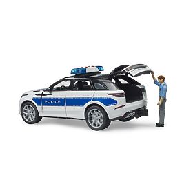 Bruder Range Rover Velar Policija s figurico, Bruder