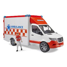 Bruder Reševalno vozilo MB Sprinter z medicom