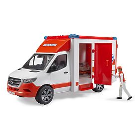 Bruder Reševalno vozilo MB Sprinter z medicom