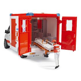 Bruder Reševalno vozilo MB Sprinter z medicom