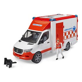 Bruder Reševalno vozilo MB Sprinter z medicom