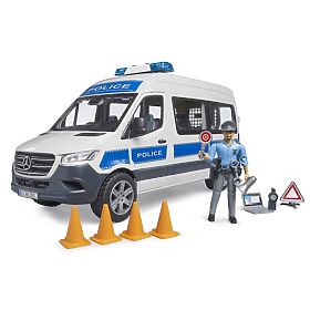 Bruder Sprinter Policijski intervencijski avto