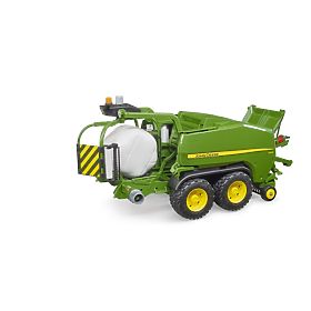 Bruder Stiskalnica za bale John Deere C441R 1:16