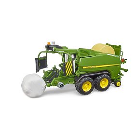 Bruder Stiskalnica za bale John Deere C441R 1:16