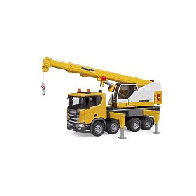 Bruder Tovornjak Scania z žerjavom Liebherr, Bruder