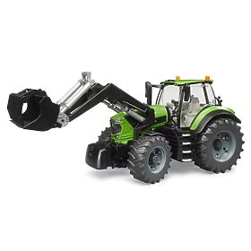 Bruder traktor Deutz-Fahr 8280 TTV s čelnim nakladačem