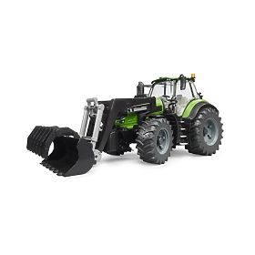 Bruder traktor Deutz-Fahr 8280 TTV s čelnim nakladačem