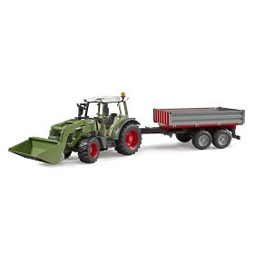 Bruder traktor Fendt Vario 211 s čelnim nakladačem in prekucnim priklopnikom