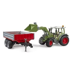 Bruder traktor Fendt Vario 211 s čelnim nakladačem in prekucnim priklopnikom