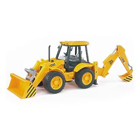 Bruder traktor JCB čelni nakladalec z bagrom