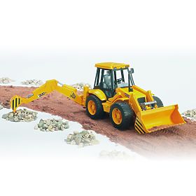 Bruder traktor JCB čelni nakladalec z bagrom