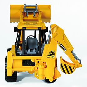 Bruder traktor JCB čelni nakladalec z bagrom