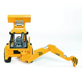 Bruder traktor JCB čelni nakladalec z bagrom