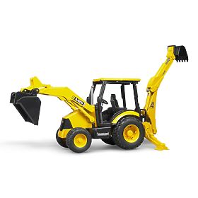 Bruder traktor JCB MIDI čelni nakladalnik z bagrom
