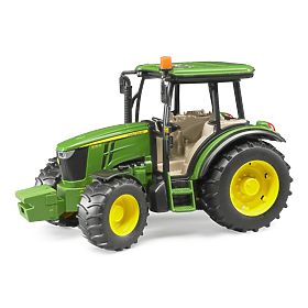 Bruder Traktor John Deere 5115M Farmer, Bruder