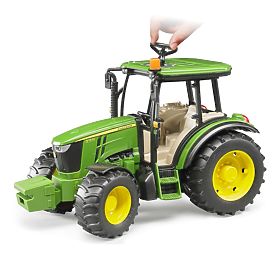 Bruder Traktor John Deere 5115M Farmer, Bruder