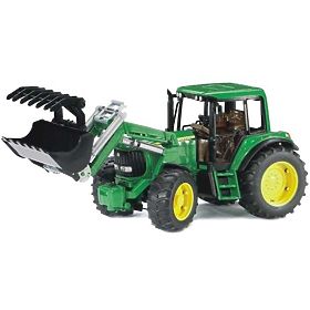 Bruder traktor JOHN DEERE 6920 s čelnim nakladalnikom