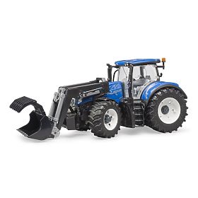 Bruder traktor NEW HOLLAND T7.315 s čelnim nakladačem