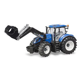 Bruder traktor NEW HOLLAND T7.315 s čelnim nakladačem