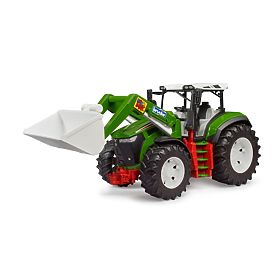 Bruder Traktor ROADMAX s čelnim nakladačem