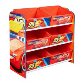 Organizator za igrače Avtomobili lll, Moose Toys Ltd , Cars