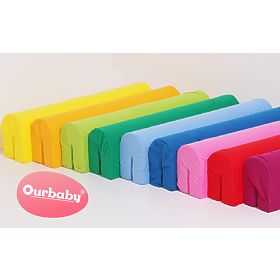 Zaščita za posteljno ograjo - T25 - večbarvna