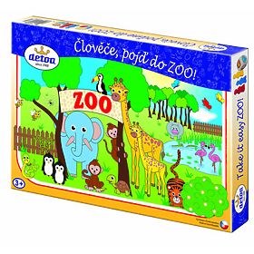Detoa Človek, pojdi v živalski vrt!