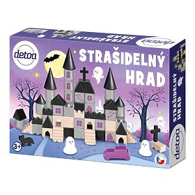 Detoa Lesena gradbena igrača Strašni grad