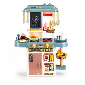 Otroška kuhinja zvoki LED voda parni generator dodatki, MULTISTORE