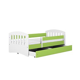 Otroška postelja Classic - zelena, Kocot Kids