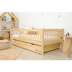 Otroška postelja Teddy Plus - naravna, Ourbaby®