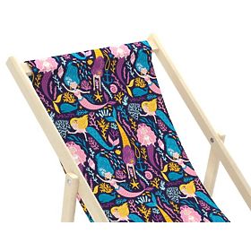 Otroški ležalnik za plažo Mermaid, Chill Outdoor
