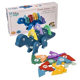 Dinozaver s številčnimi sestavljankami