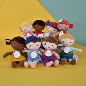 Doudou Jolijou Lutka 16 cm, Doudou Jolijou Paris