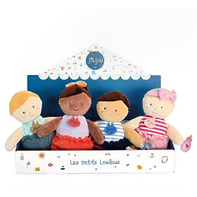 Doudou Jolijou Lutka 18 cm, Doudou Jolijou Paris