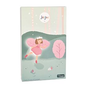 Doudou Jolijou Lutka Diana 25cm, Doudou Jolijou Paris