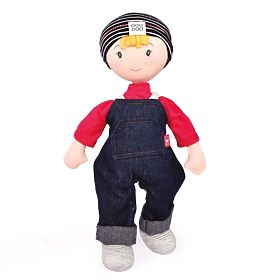 Doudou Jolijou Lutka Faustin 36 cm, Doudou Jolijou Paris