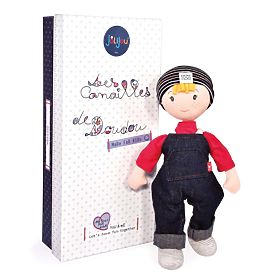 Doudou Jolijou Lutka Faustin 36 cm, Doudou Jolijou Paris