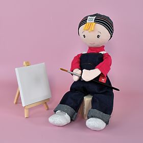 Doudou Jolijou Lutka Faustin 36 cm