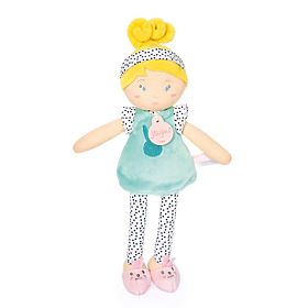 Doudou Jolijou Lutka LES PIPELLETTES 25 cm 1 kos, Doudou Jolijou Paris