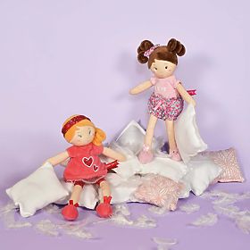 Doudou Jolijou Lutka LES PIPELLETTES 25 cm 1 kos, Doudou Jolijou Paris