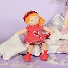 Doudou Jolijou Lutka LES PIPELLETTES 25 cm 1 kos