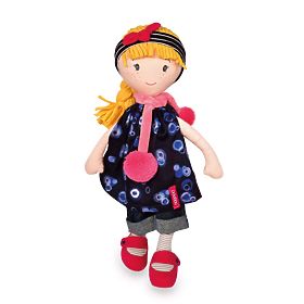 Doudou Jolijou Lutka Lulubelle 36 cm, Doudou Jolijou Paris