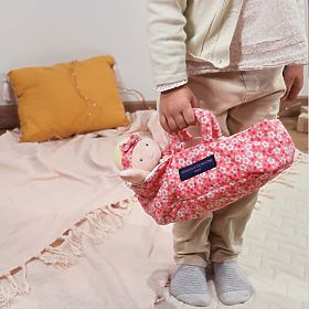 Doudou Jolijou Lutka Marylou v torbi 20 cm