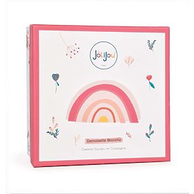 Doudou Jolijou Lutka Miss Blanche 21 cm