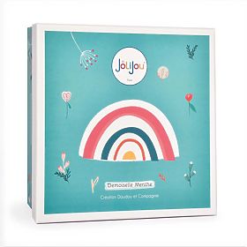 Doudou Jolijou Lutka Miss Mint 21 cm, Doudou Jolijou Paris