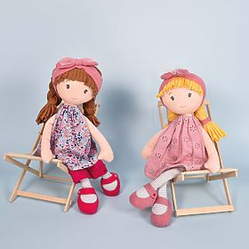 Doudou Jolijou Lutka Suzette 36 cm, Doudou Jolijou Paris