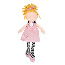 Doudou Jolijou Punčka Inés 30 cm, Doudou Jolijou Paris
